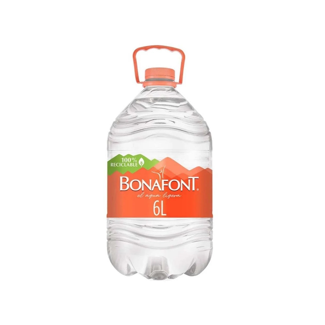 Agua Bonafont 6Lt