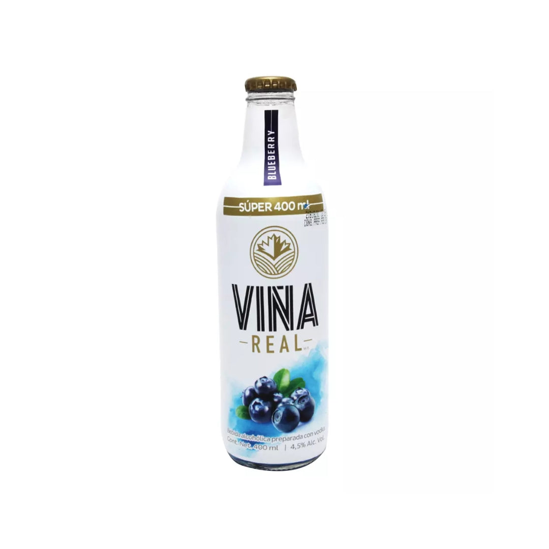 Bebida Alcoholica Viña Real Blueberry 400 Ml