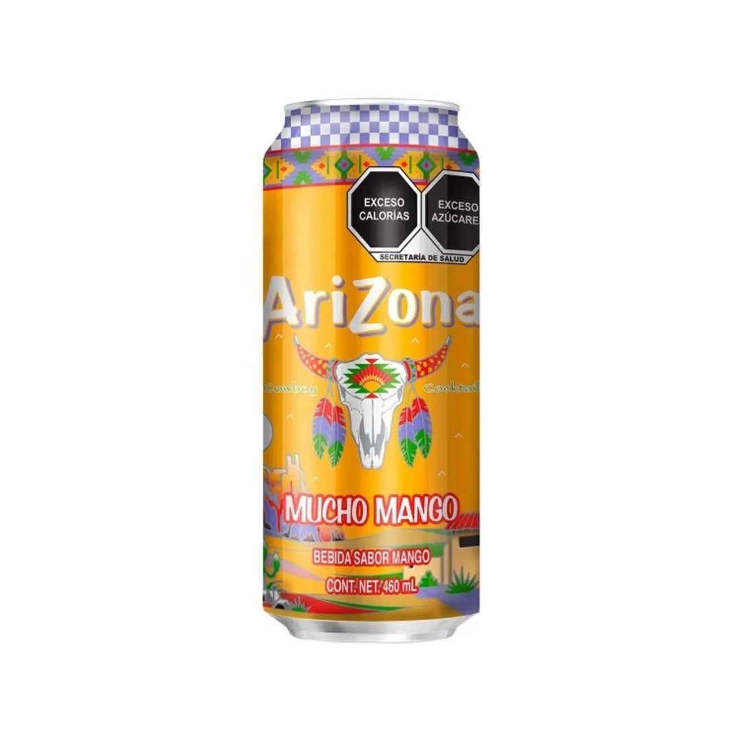 Te Botella Arizona Lata Mango 460 Ml