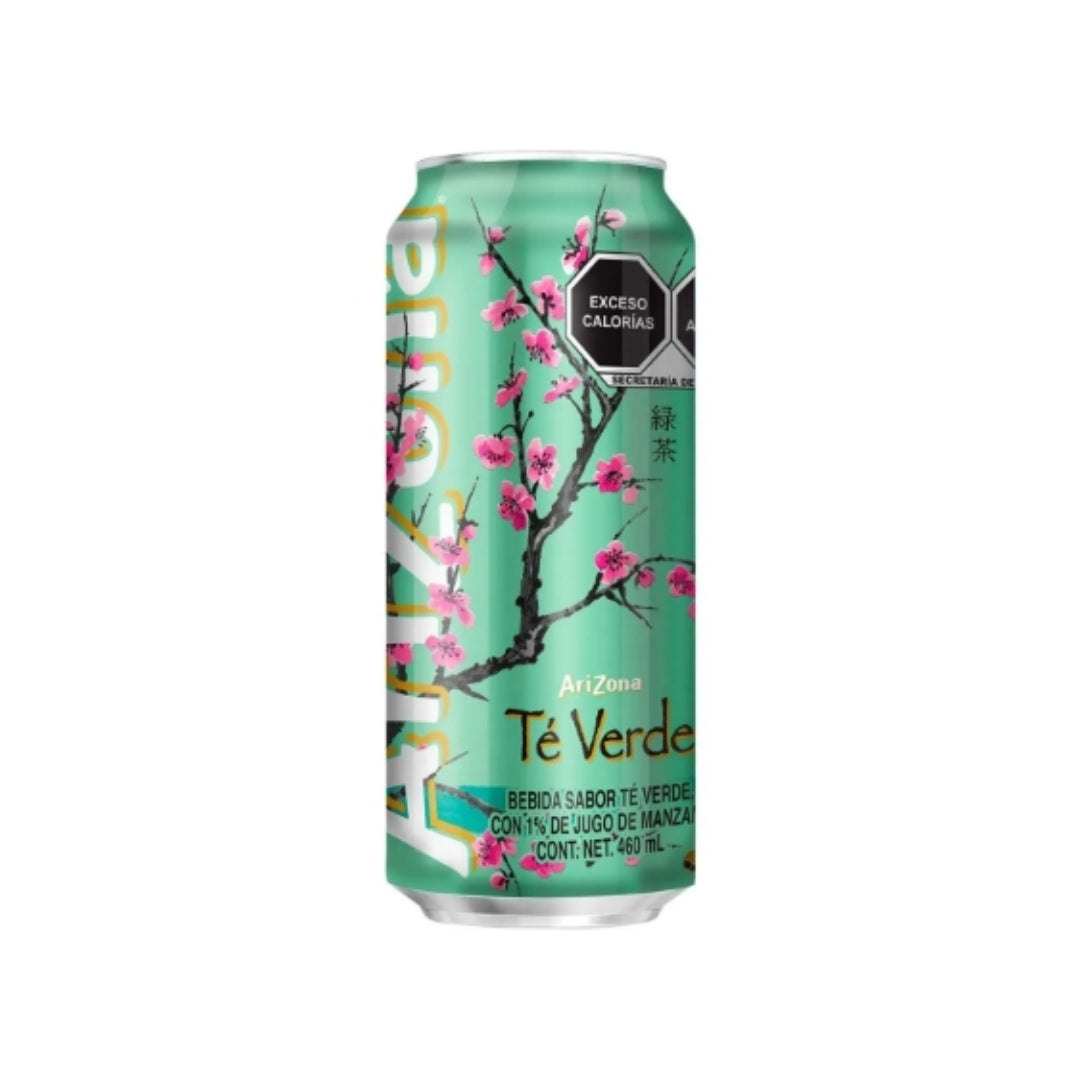 Te Botella Arizona Lata Te Verde 460 Ml