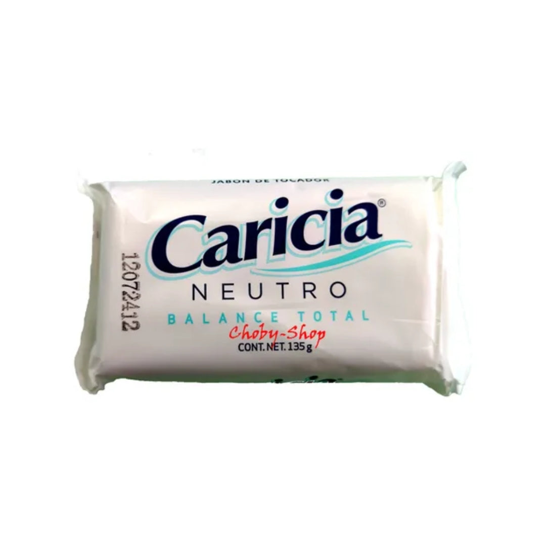 Jabon De Baño Caricia Neutro 90 Gr