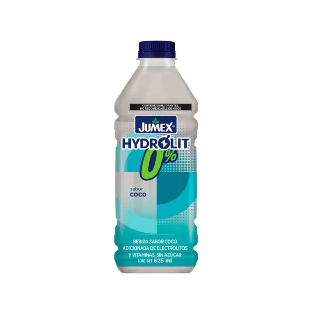 Suero Jumex Hydrolit Coco 625 Ml