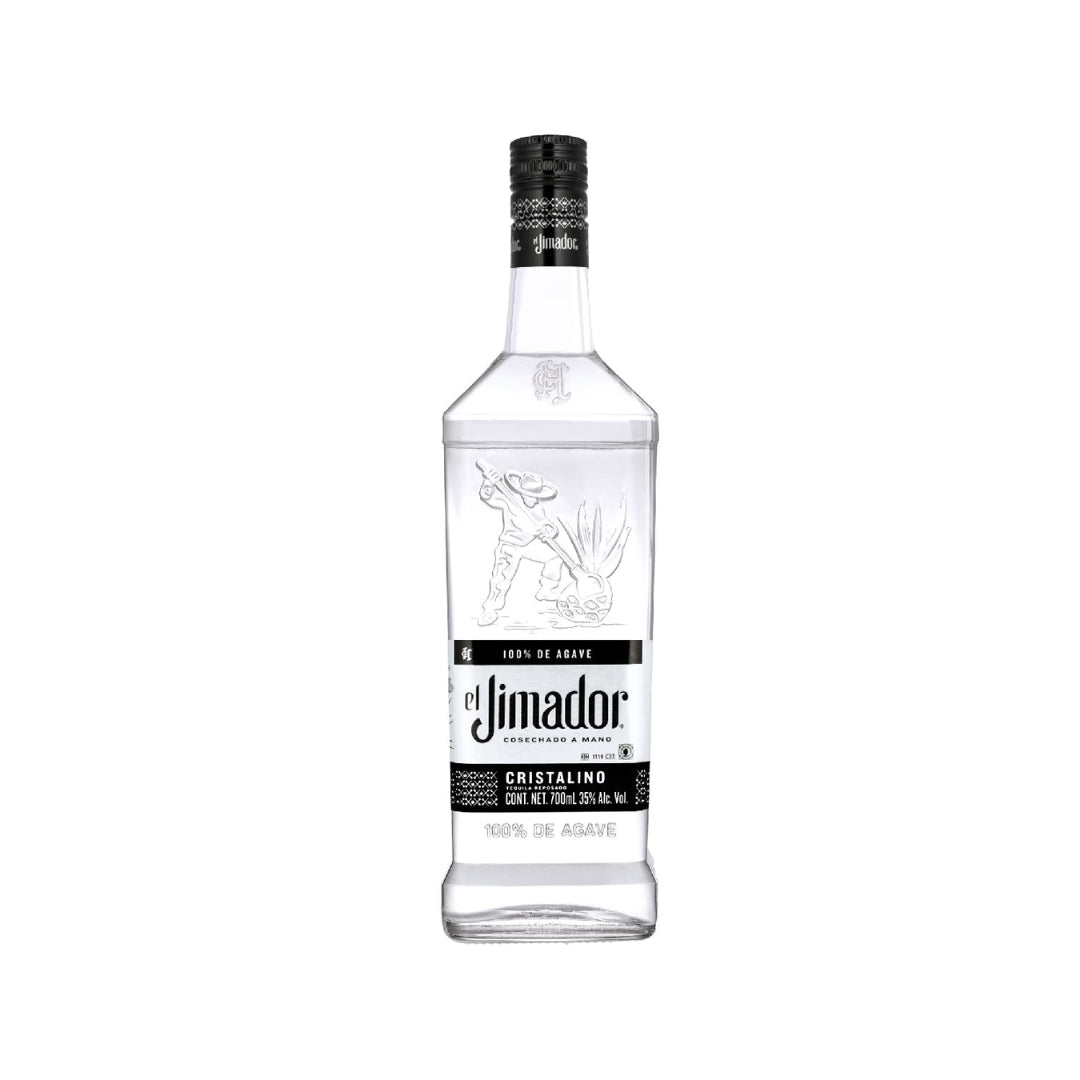 Tequila Jimador Cristalino 700 Ml