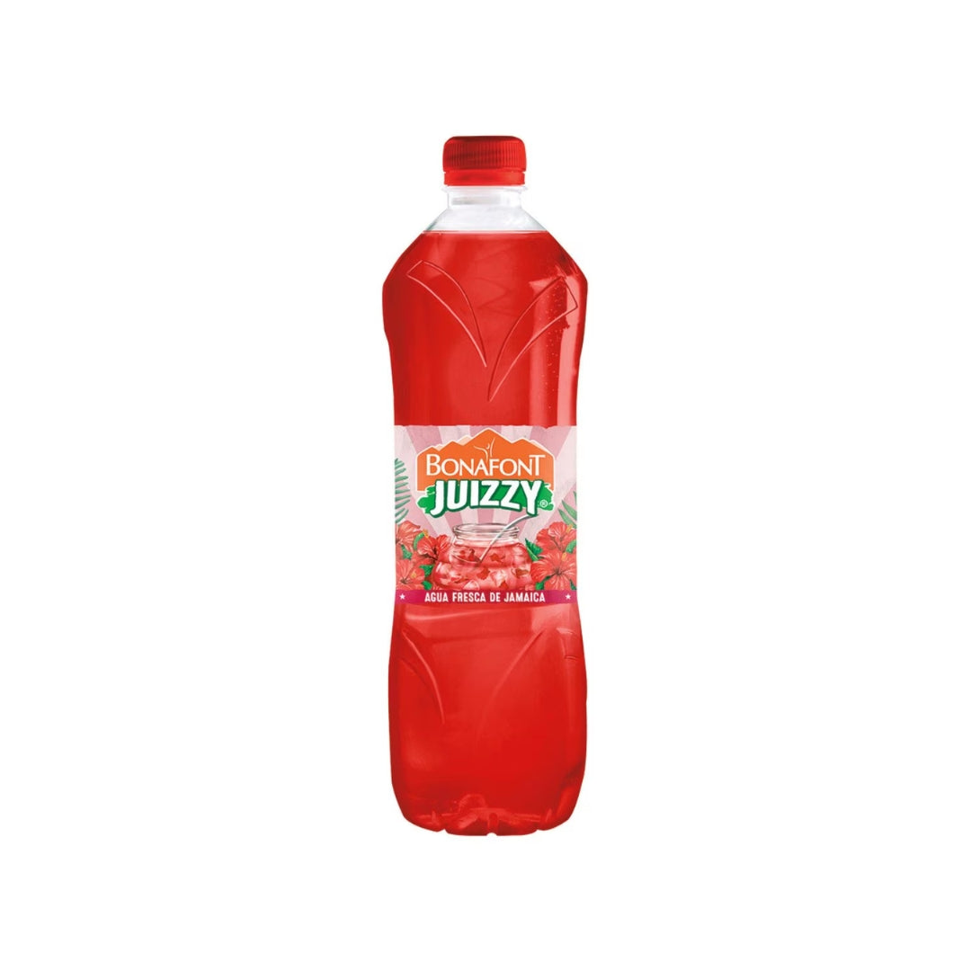 Jugo Botella Bonafont Juizzy Jamaica 1 Lt