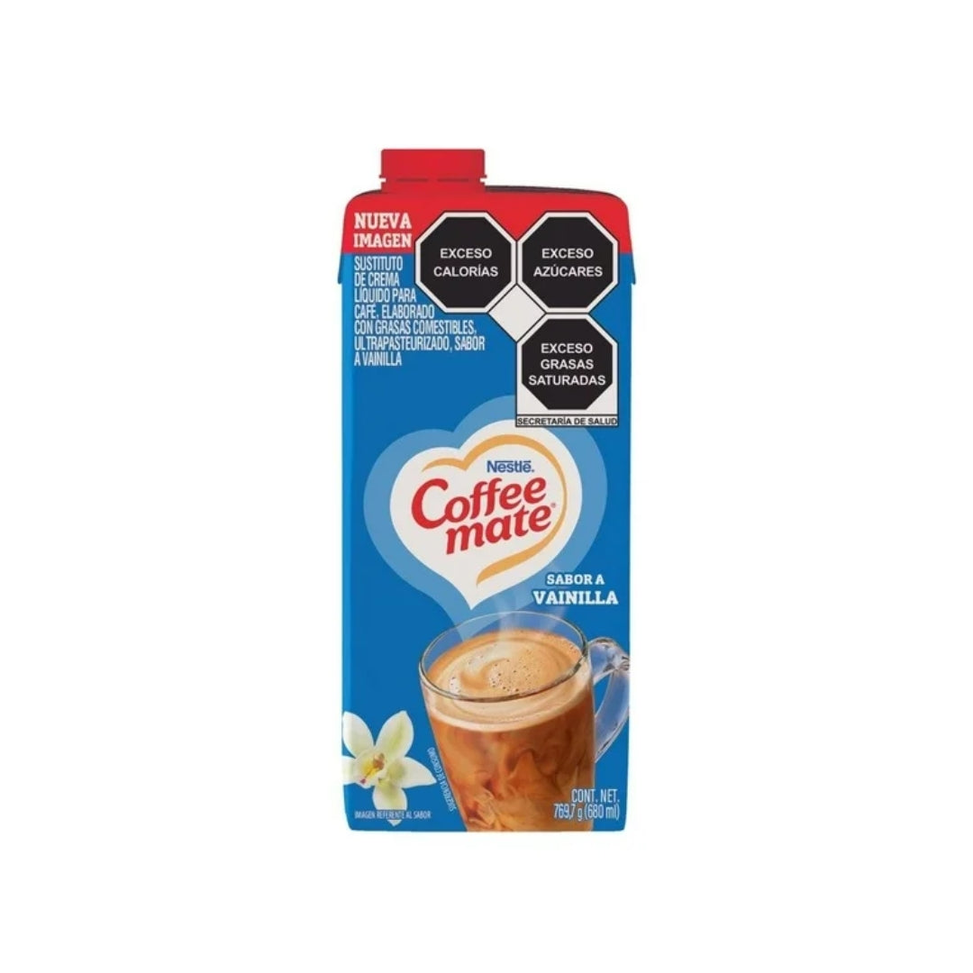 Crema Para Café Coffe Mate Mate Vainilla 680 Ml
