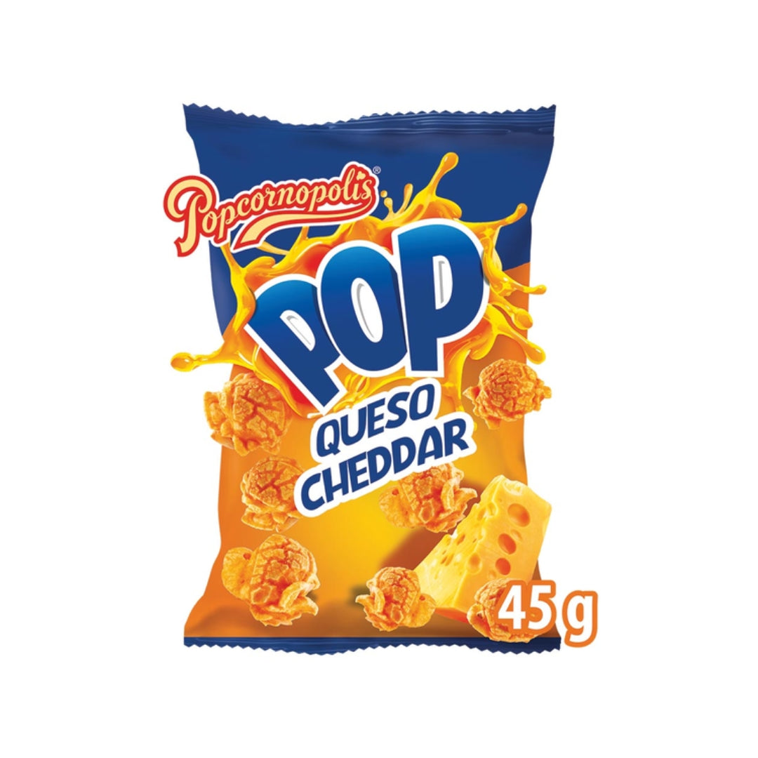 Botanas Barcel Pop Queso Chedar 45 Gr. Pz