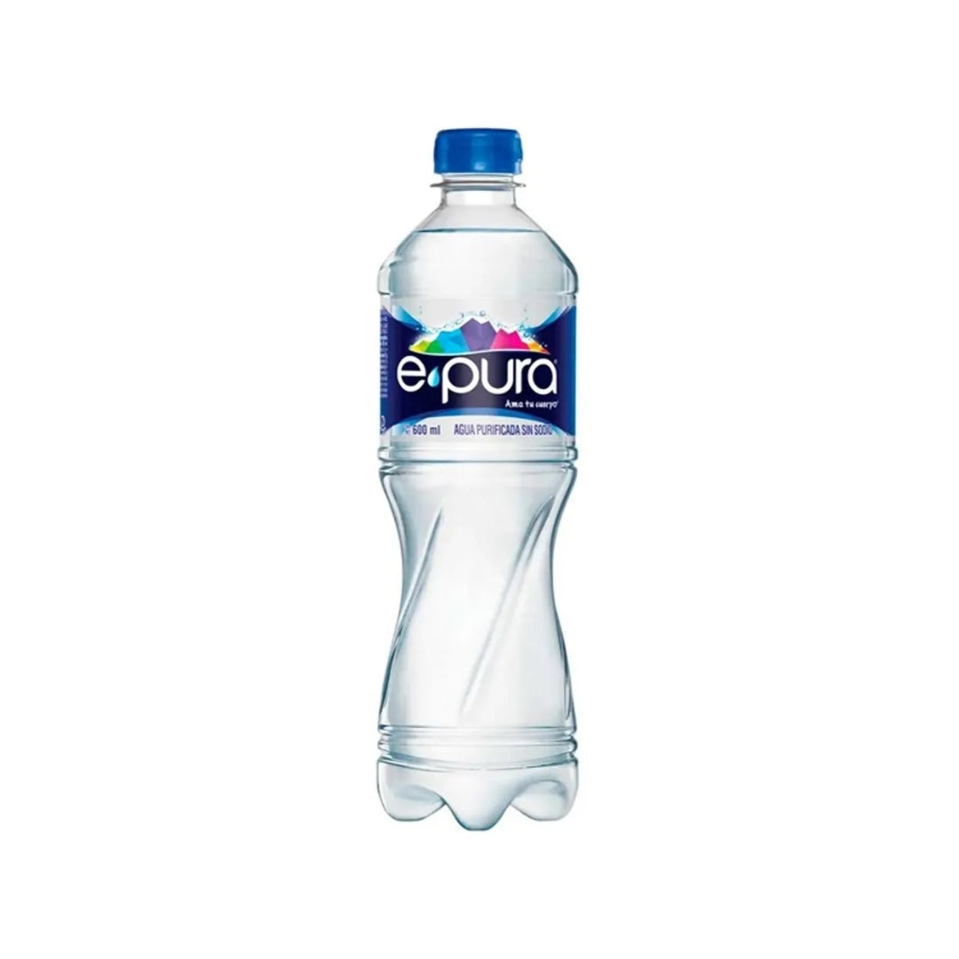 Agua Epura 600Ml