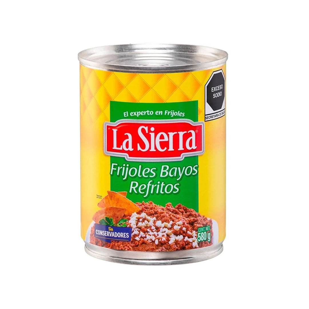 Frijol La Sierra Bayos Lata Ref. 580 Gr.