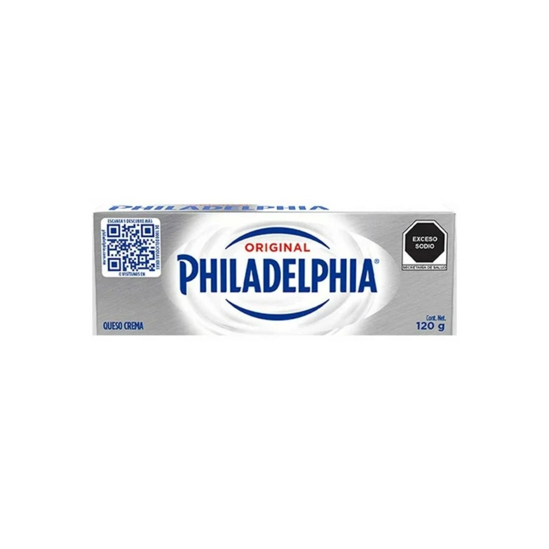 Queso Philadelphia 120 Gr