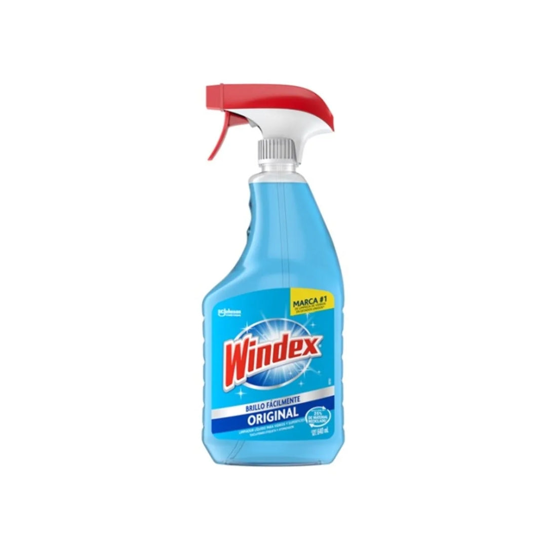 Limpiador De Vidrios Windex 640 Ml