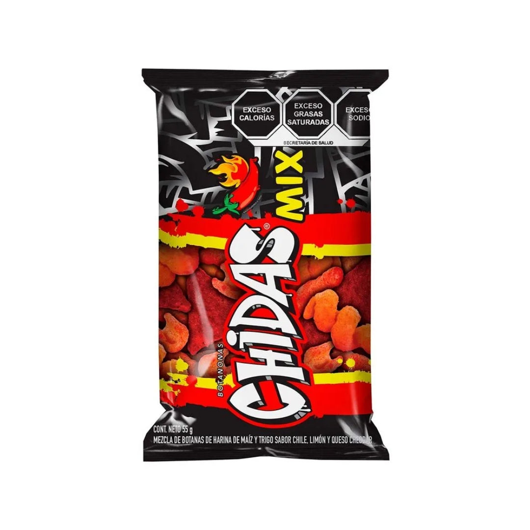 Botanas Chidas Mix 55 Gr