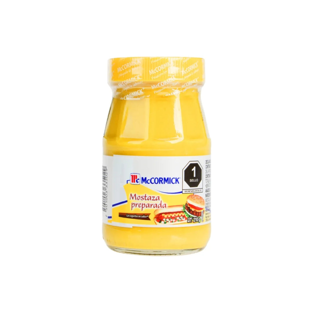 Mostaza Mccomick 210 Gr