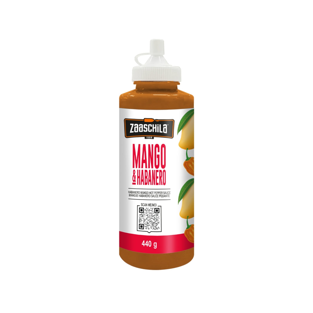 Salsa Picante Zaaschila Mango & Habanero 425 Gr