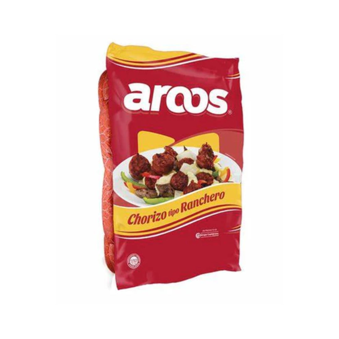 Chorizo Ranchero Aroos Kg (3.35)