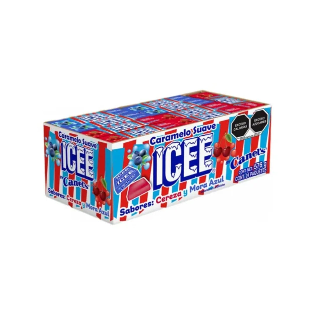 Dulces Icee Tubo 576 Gr