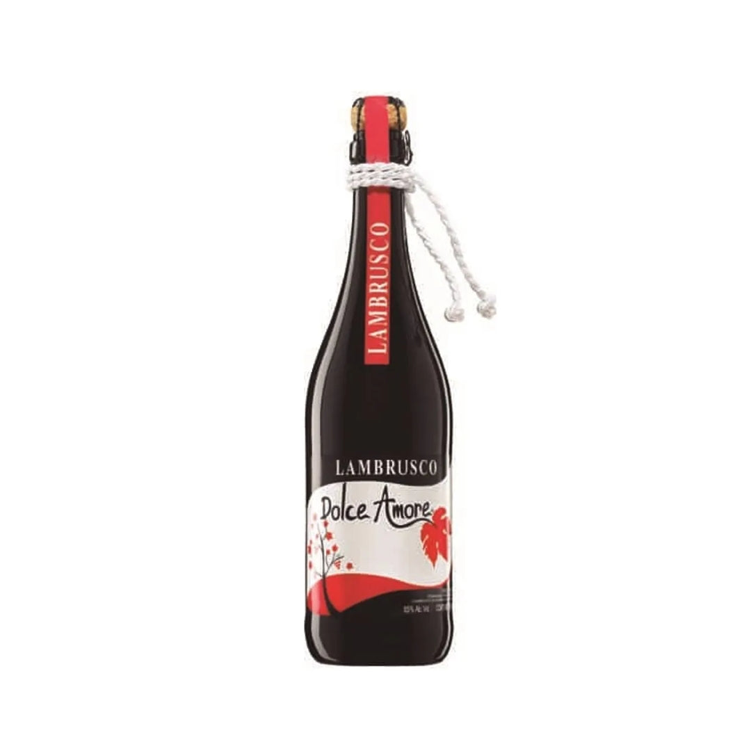 Vino Tinto Lambrusco Dulce Amore 750 Ml