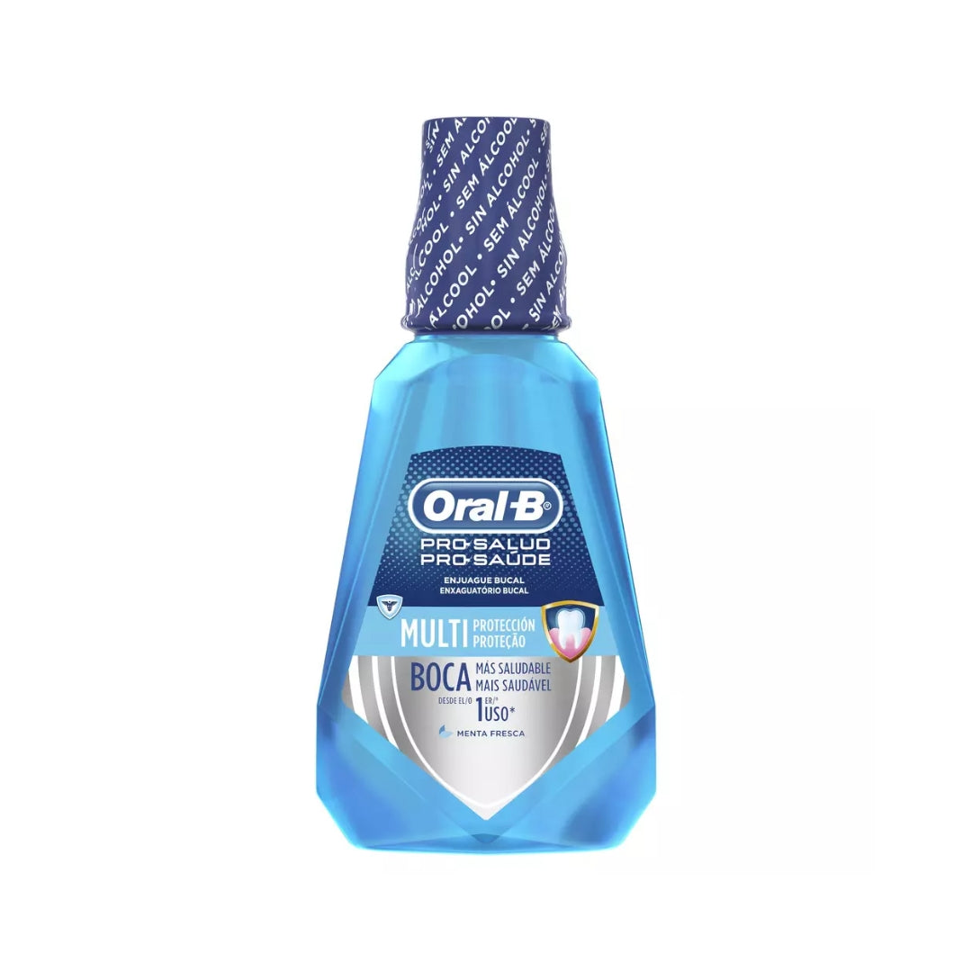 Enjuague Bucal Oral B Pro Salud 250Ml