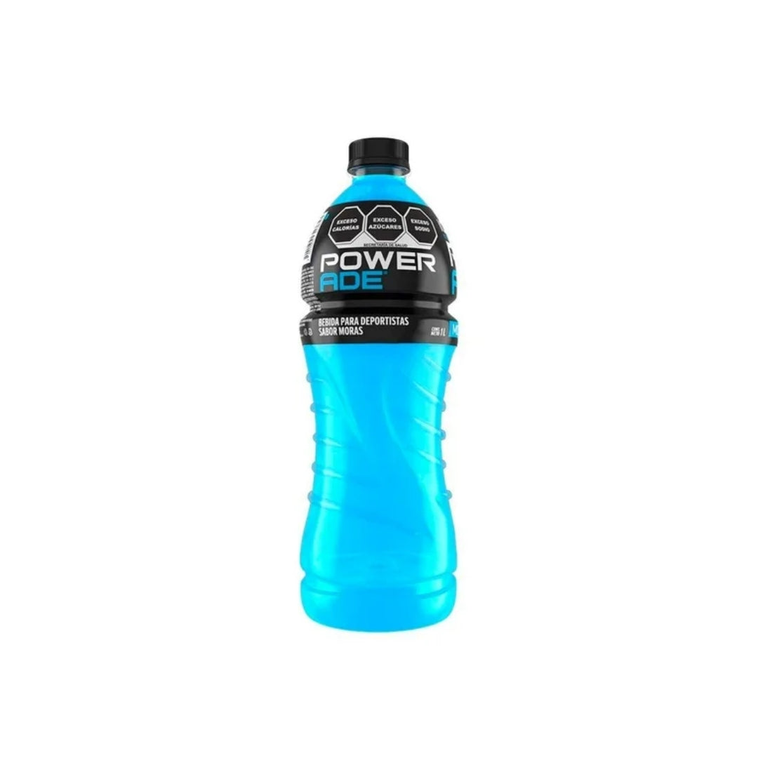 Bebida Hidratante Powerade Moras 1lt