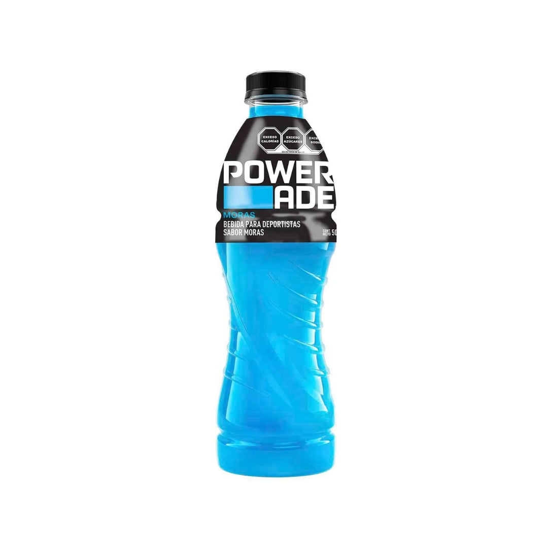 Bebida Hidratante Powerade Moras 500ml