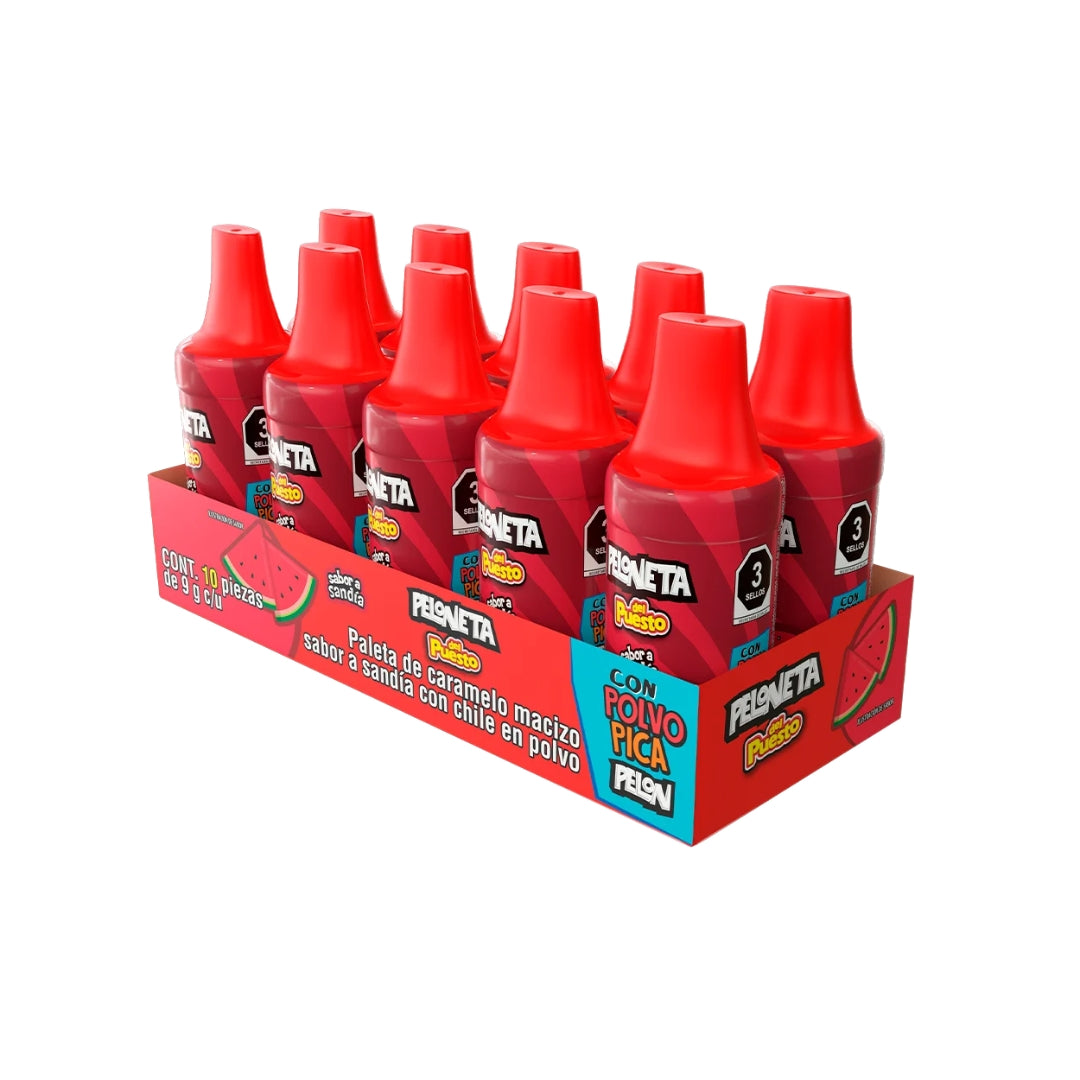 Dulces Peloneta Del Puesto Sandia 10/9gr