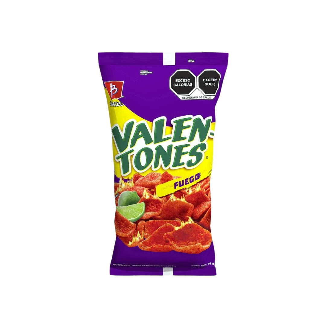 Botana Barcel Valentones Fuego 60gr pz