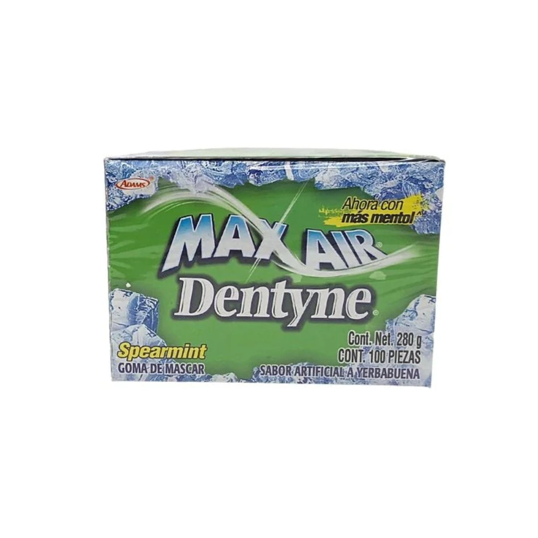 Dulces Max Air Dentyne Menta 210 Gr