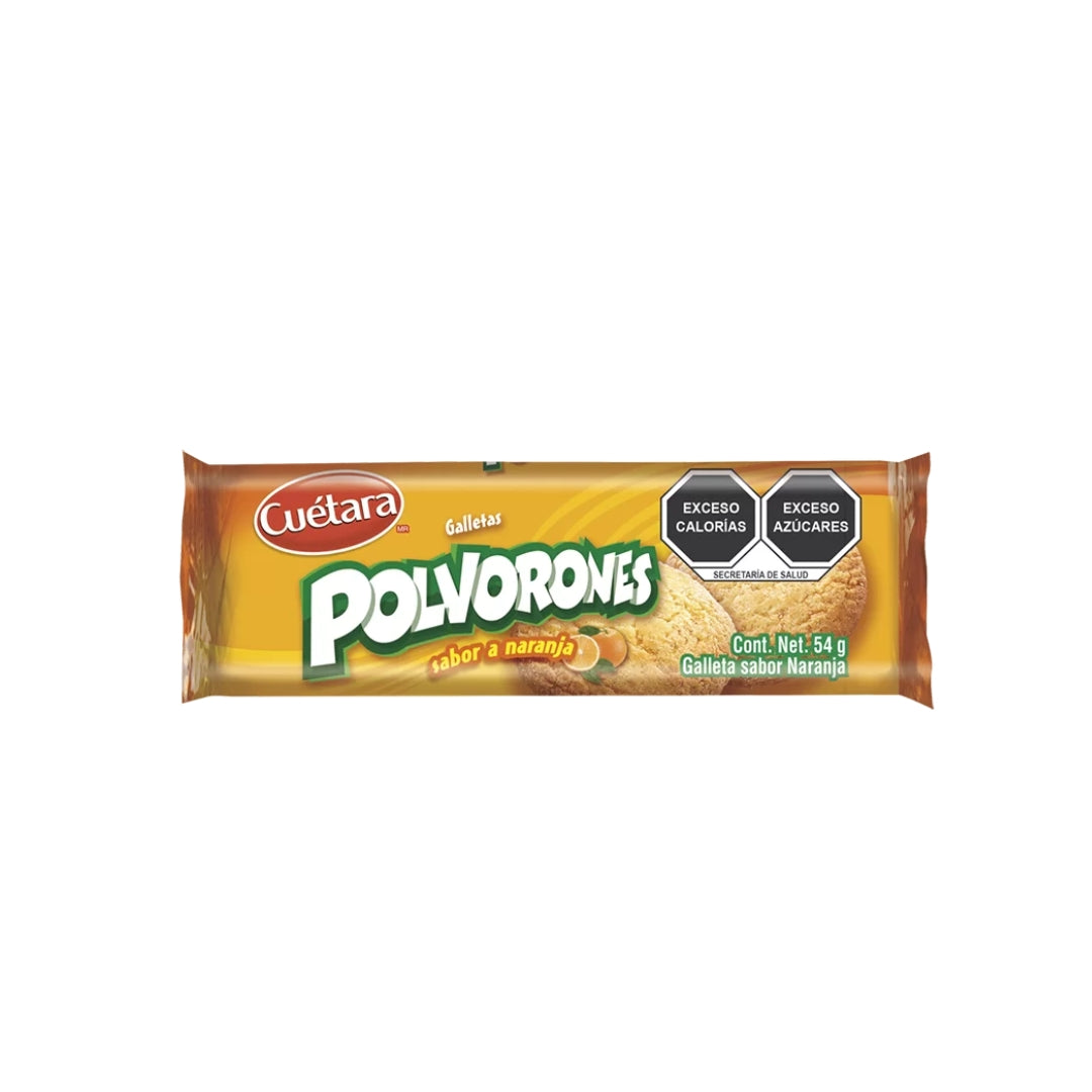 Galletas Cuetara Polvorones 54 Gr