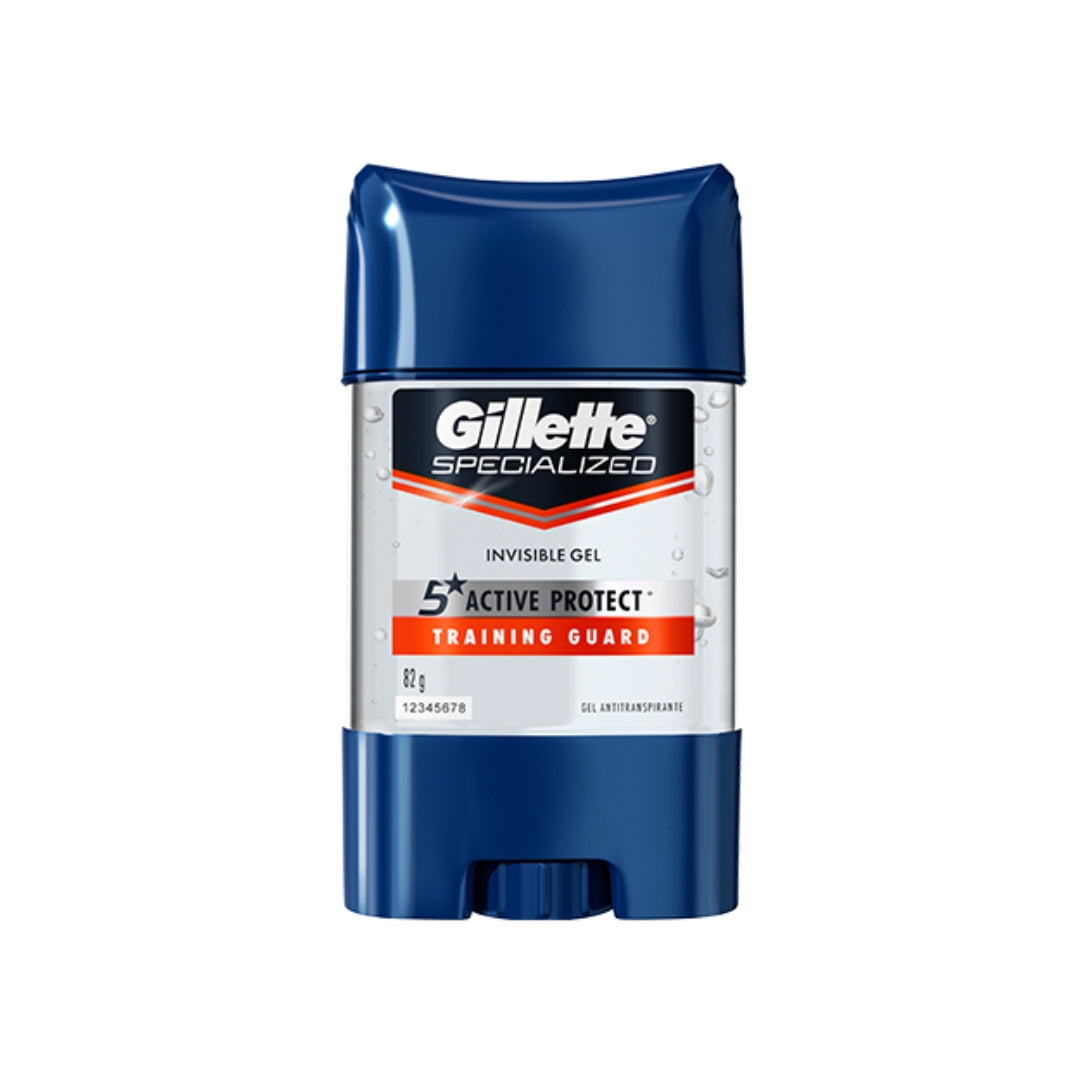 Desodorante Gillette Gel Men Training Guard 82 Gr