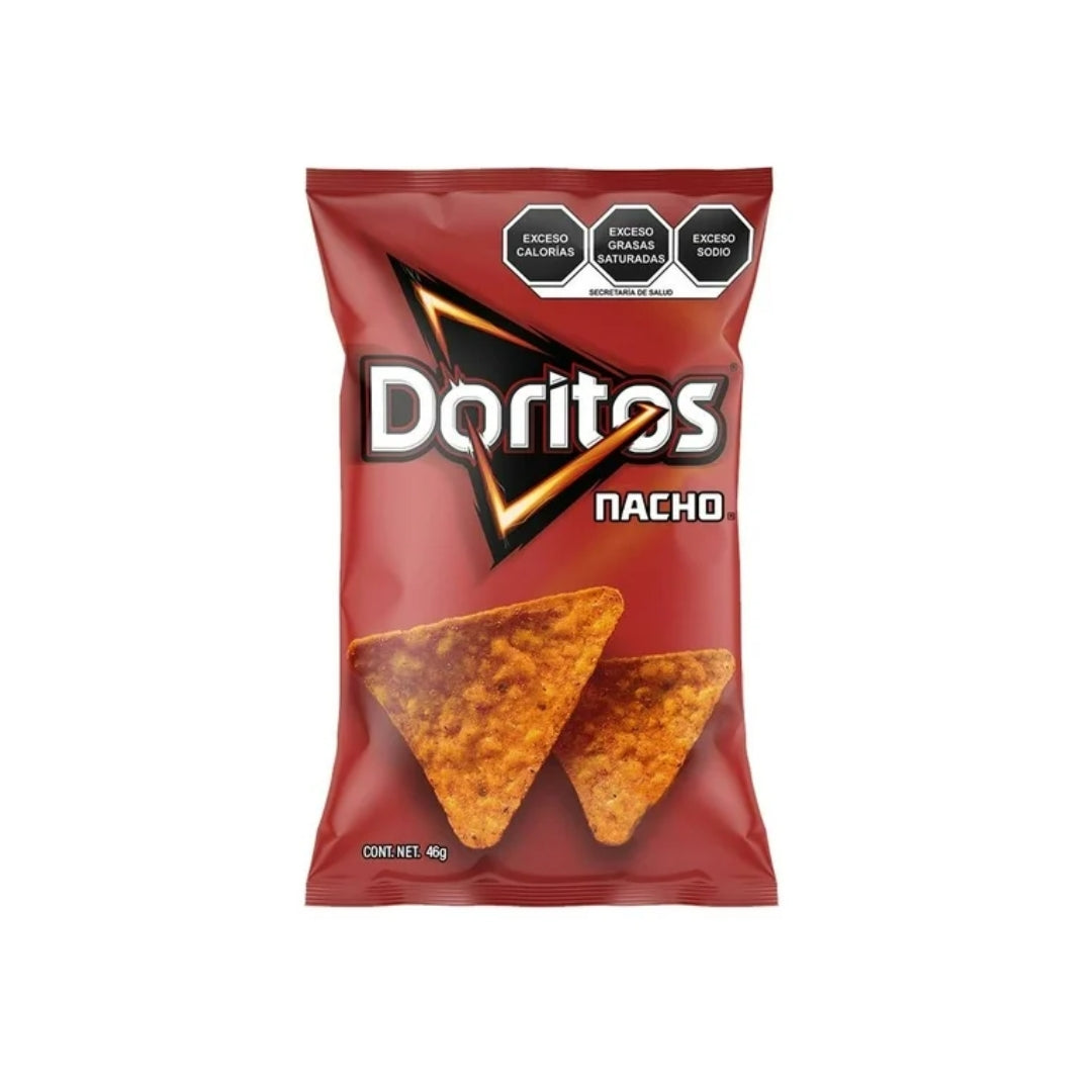 Botanas Sabritas Doritos Nacho 48 Gr