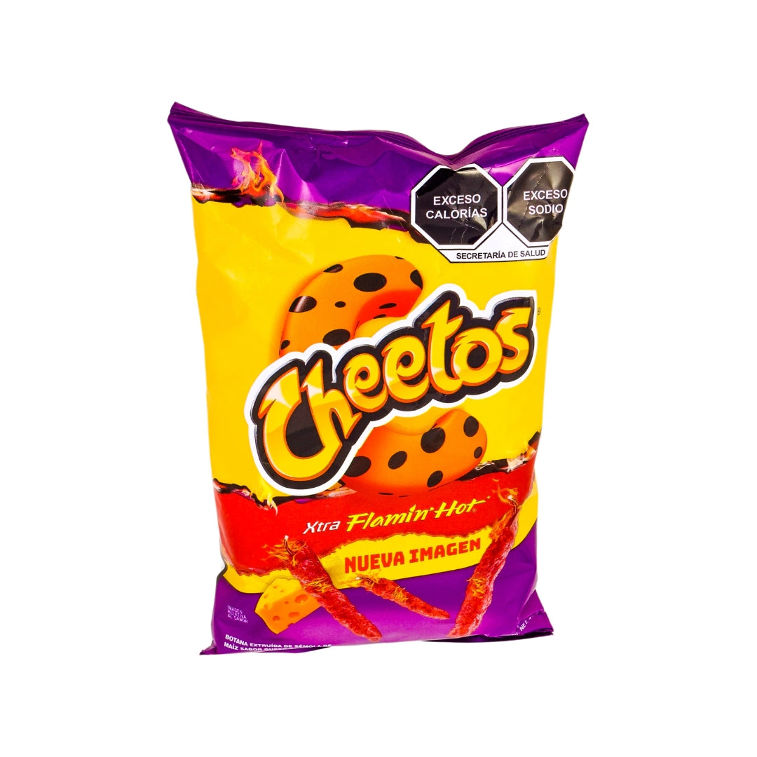 Botana Sabritas Cheetos Flamin Hot 44 Gr