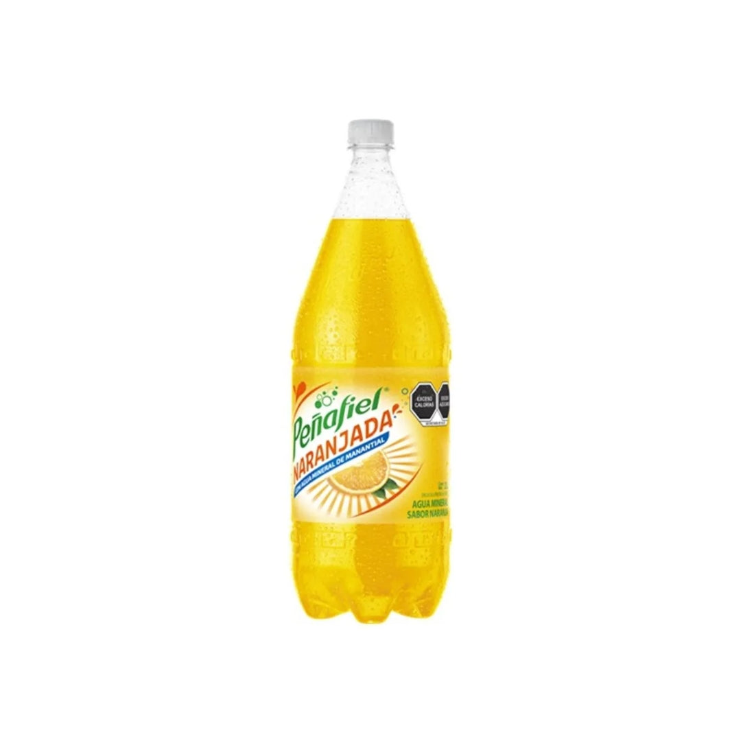 Refresco Peñafiel Naranjada 2 Litros Pz