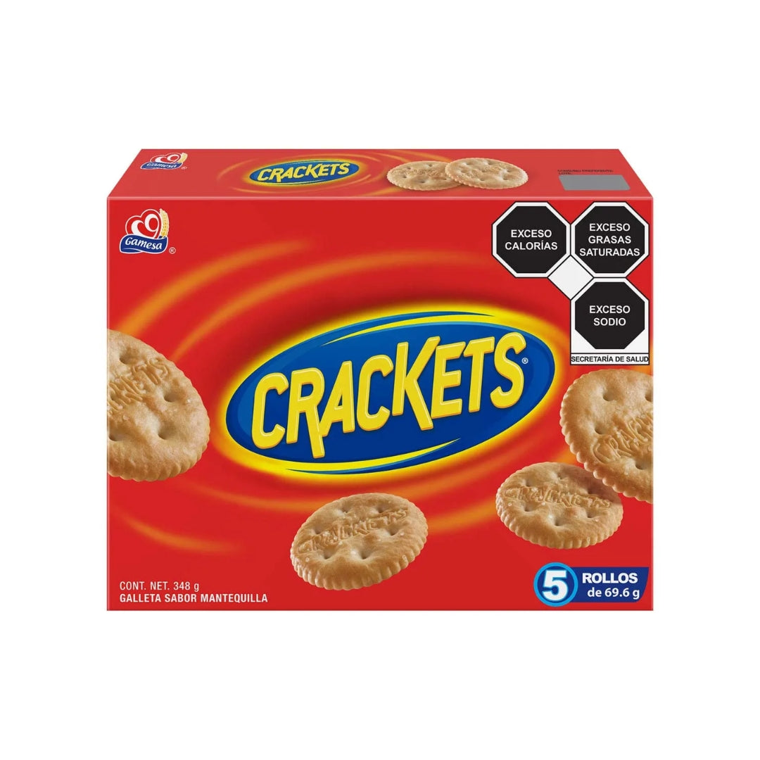 Galletas Gamesa Crackets 348 Gr