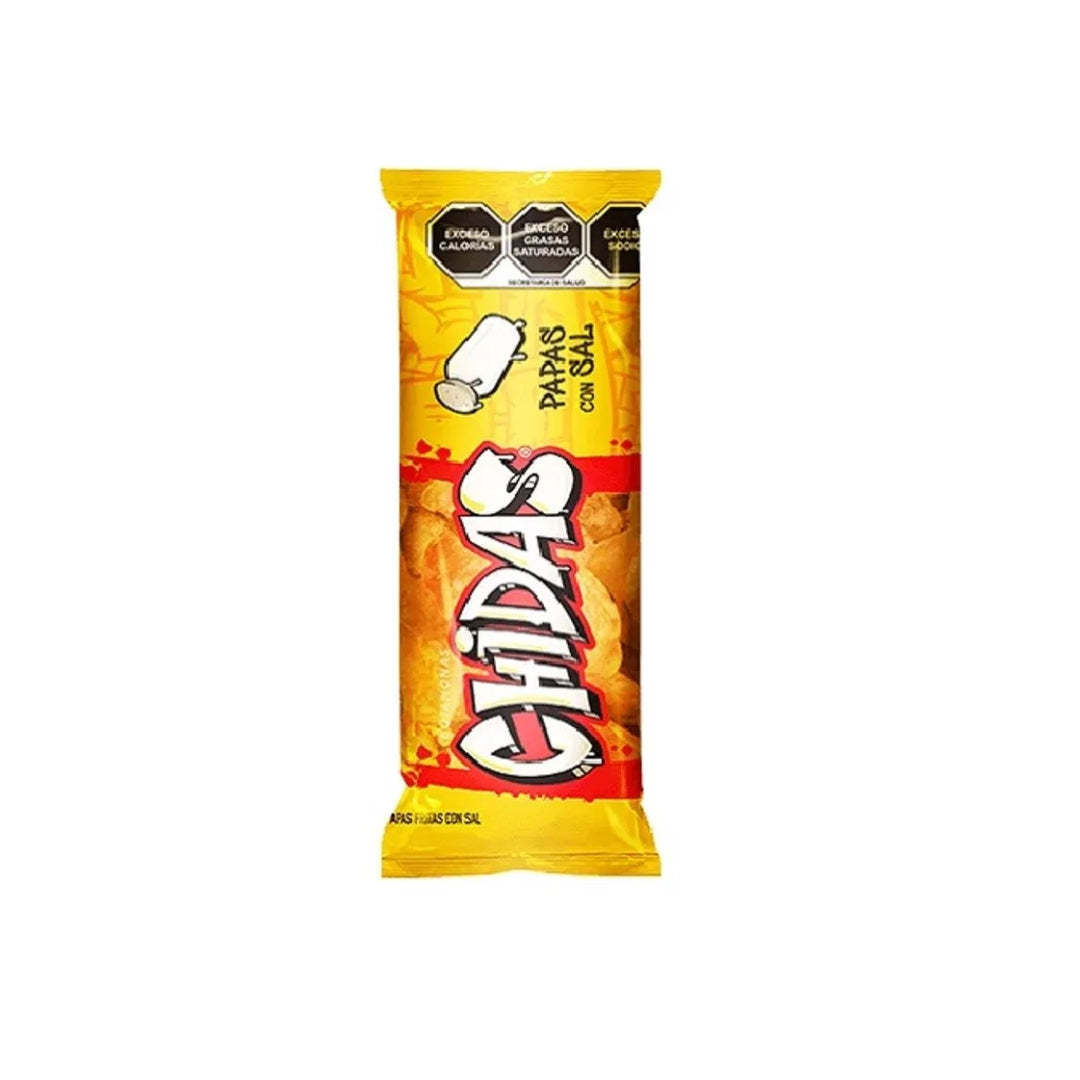 Botana Chidas Papas Con Sal 85 Gr