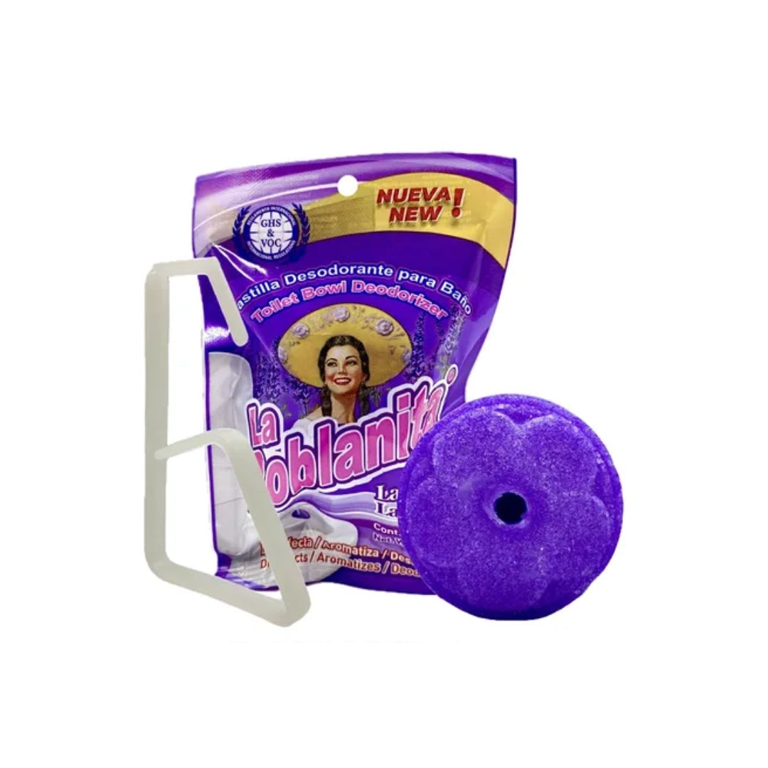 Pastilla Para Baño La Poblanita Lavanda 50 Gr