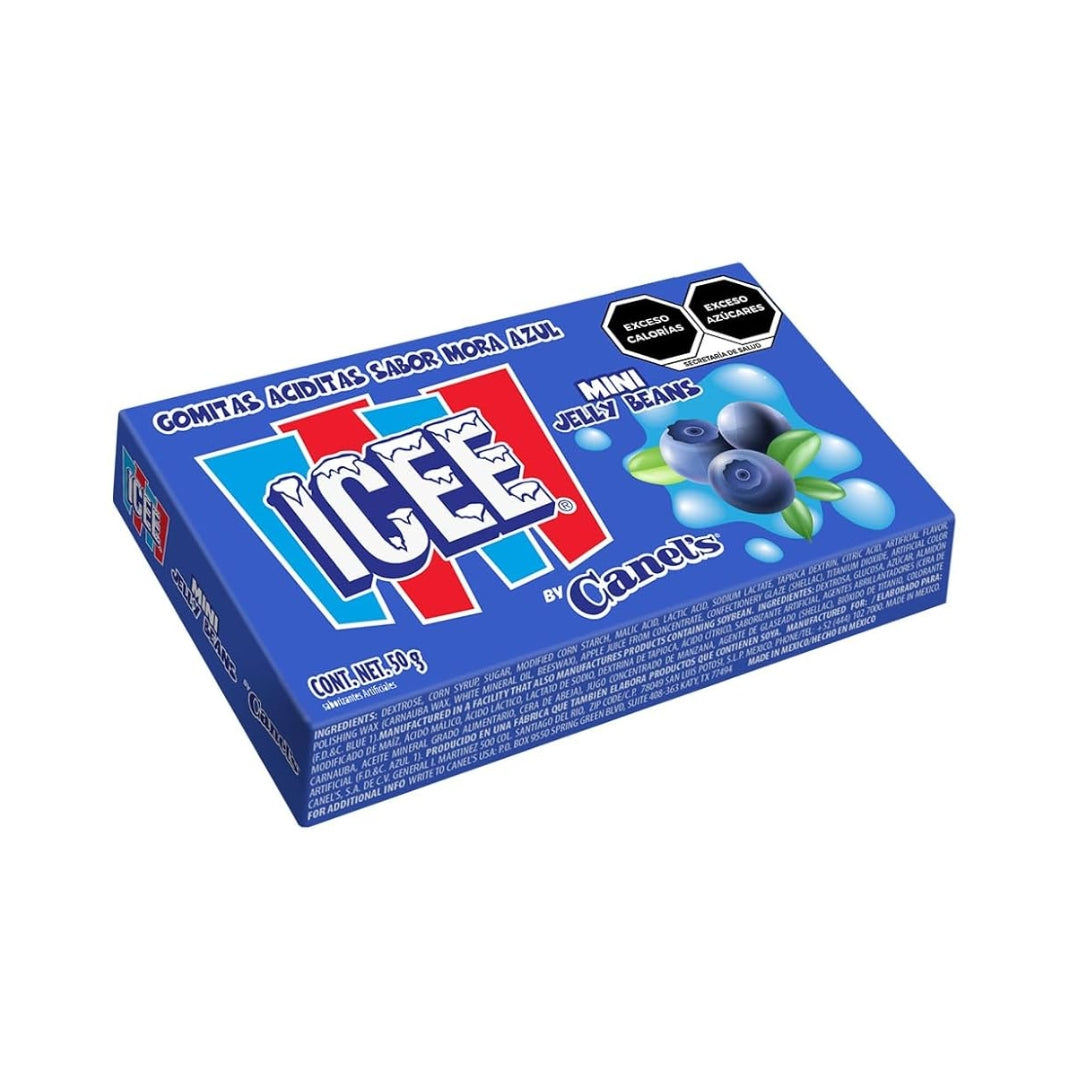 Dulces Pieza Canels Icee Mora Azul 50 G (9)