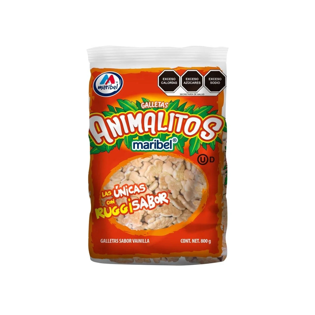 Galletas Maribel Animalitos 800 Gr (12)