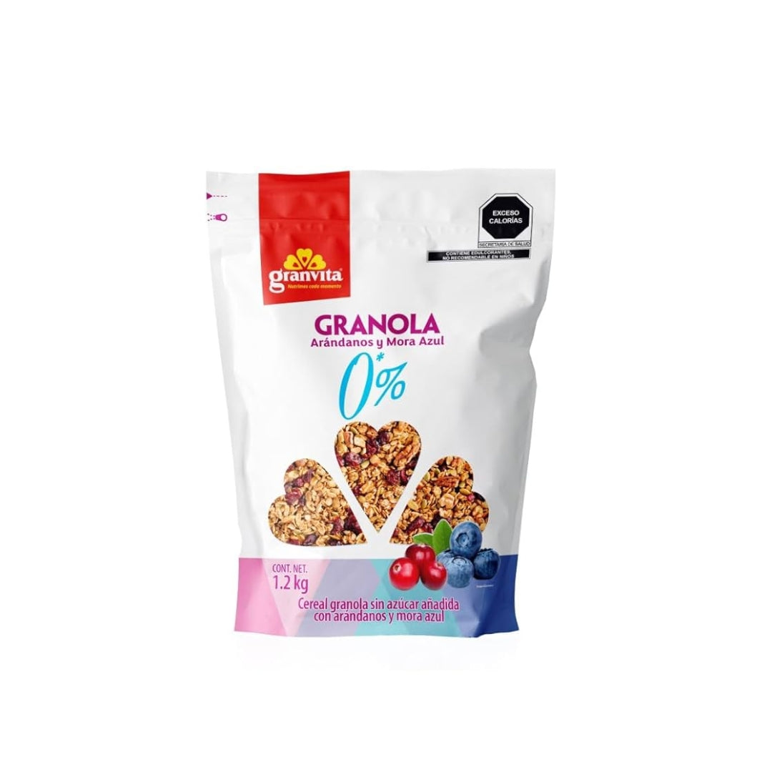Granola Granvita C/Arandano Y Mora 1.2 Kg (1)
