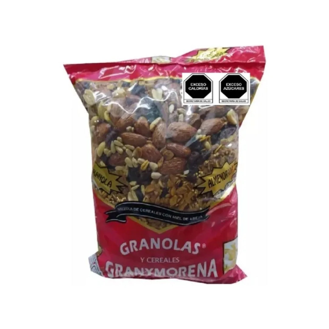 Granola Granymorena Almendrada 1 Kg (12)