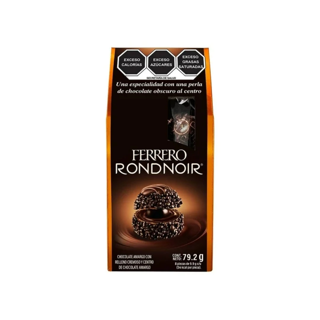 Chocolate Dulce Ferrero Rondnoir 79.2 Gr 6/8Pz