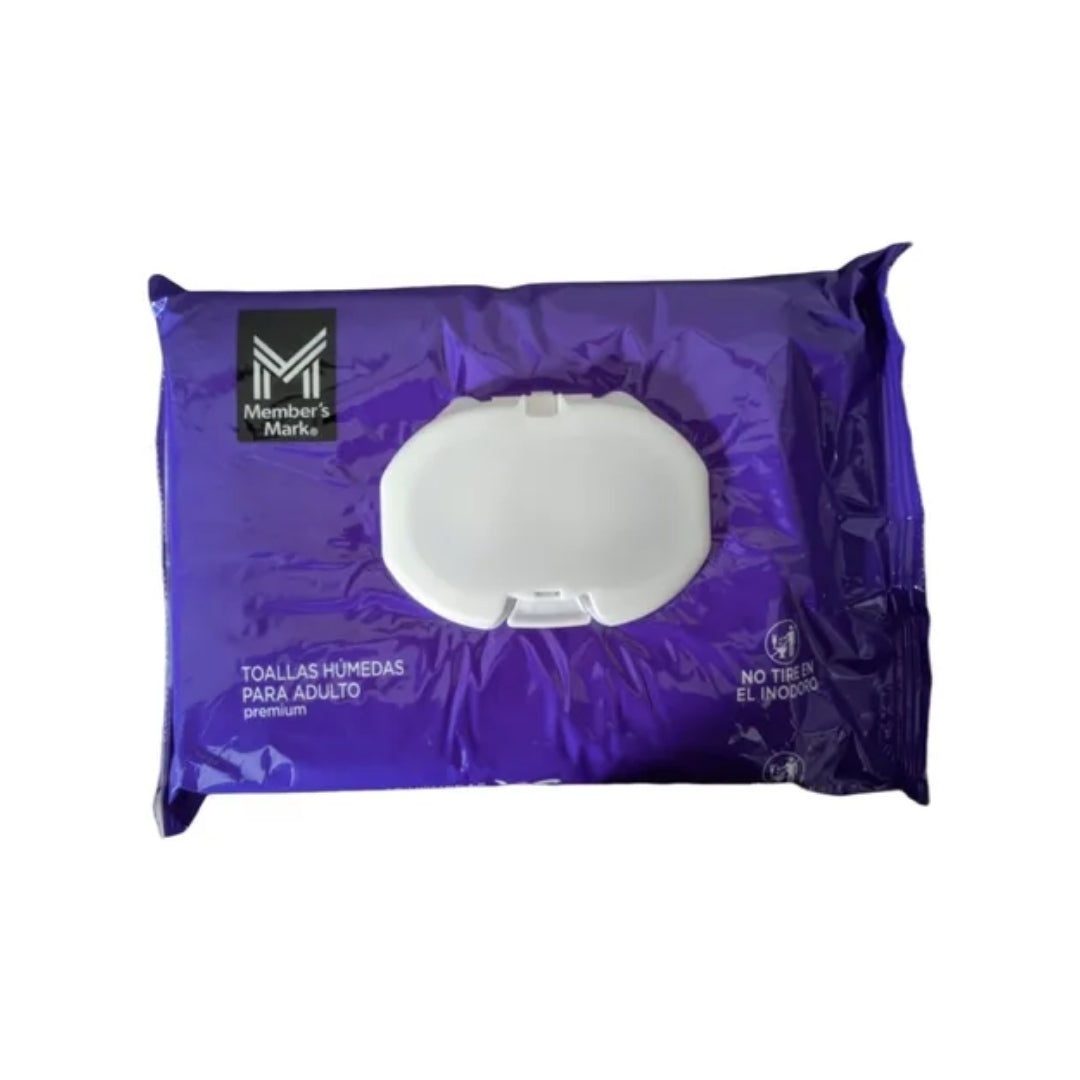Toallas Para Bebe Members Adulto 48 Pz (5)