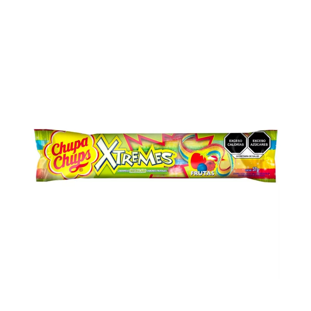 Dulces Pieza Chupa Chups Xtreme Frutal 57 Gr (18)