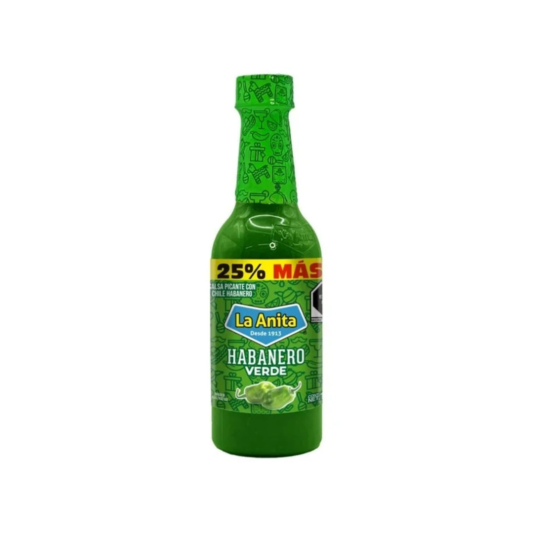 Salsa Habanera La Anita Verde 150 Ml (12)
