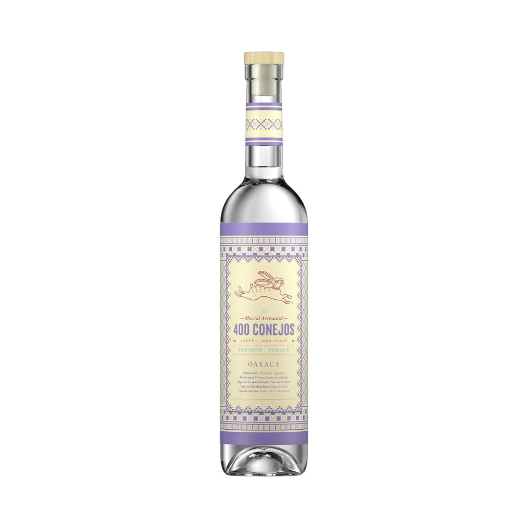 Mezcal 400 Conejos Joven 700 Ml (1)