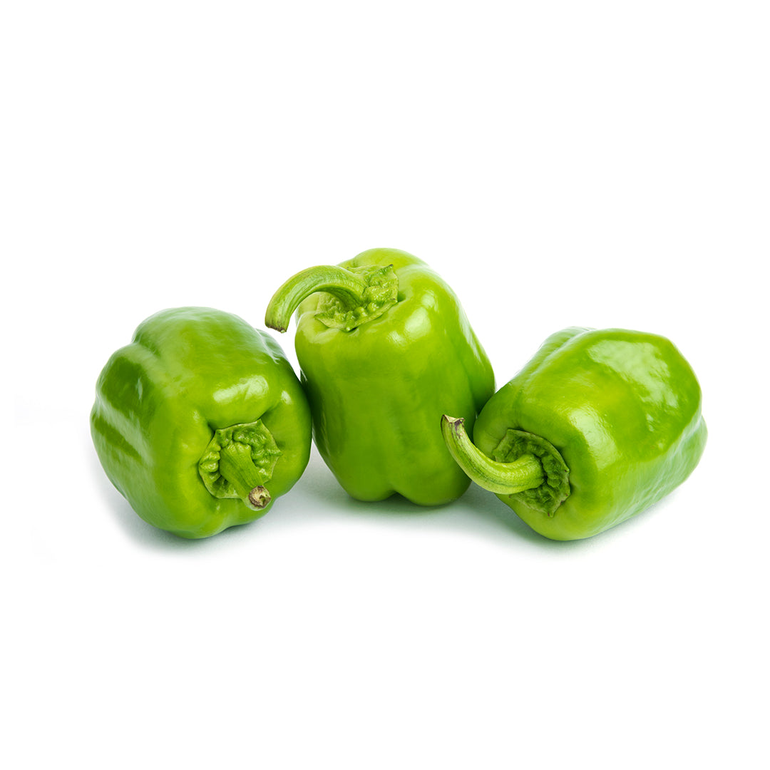 Verduras Chile Morron Verde Kg.