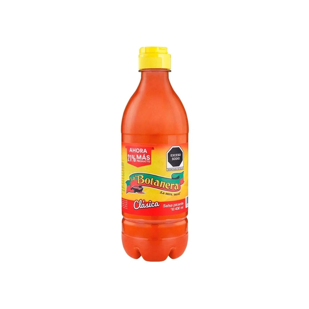 Salsa Picante Botanera 430 Ml (24)