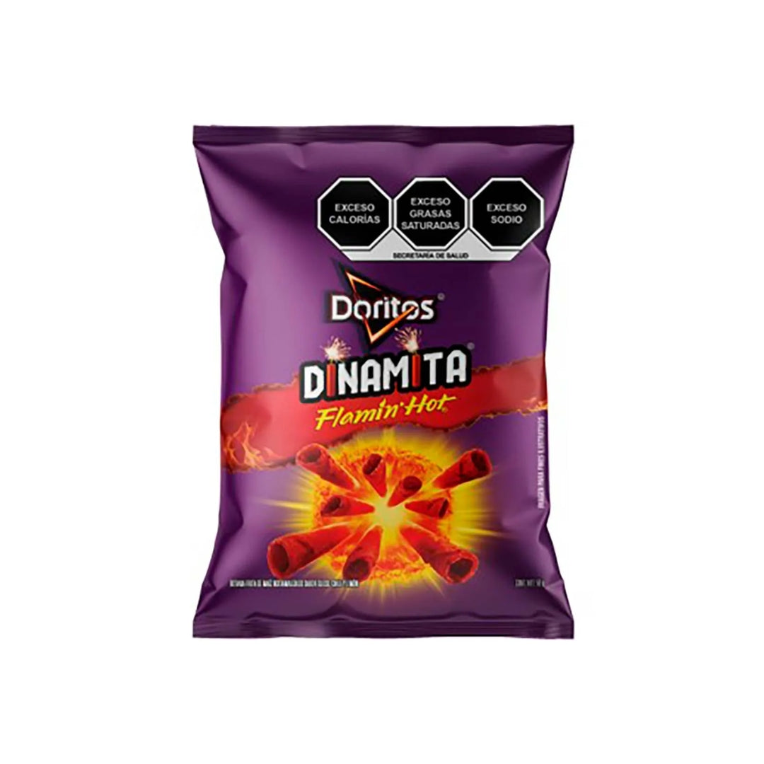 Botana Doritos Dinamita Flamin Hot 54 Gr (14)