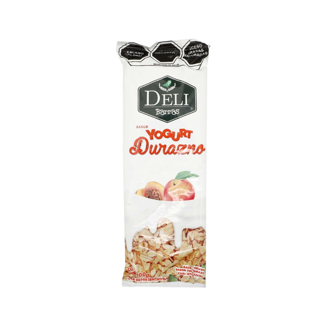 Barras De Cereal Deli Yogurt Durazno 100 Gr (4)