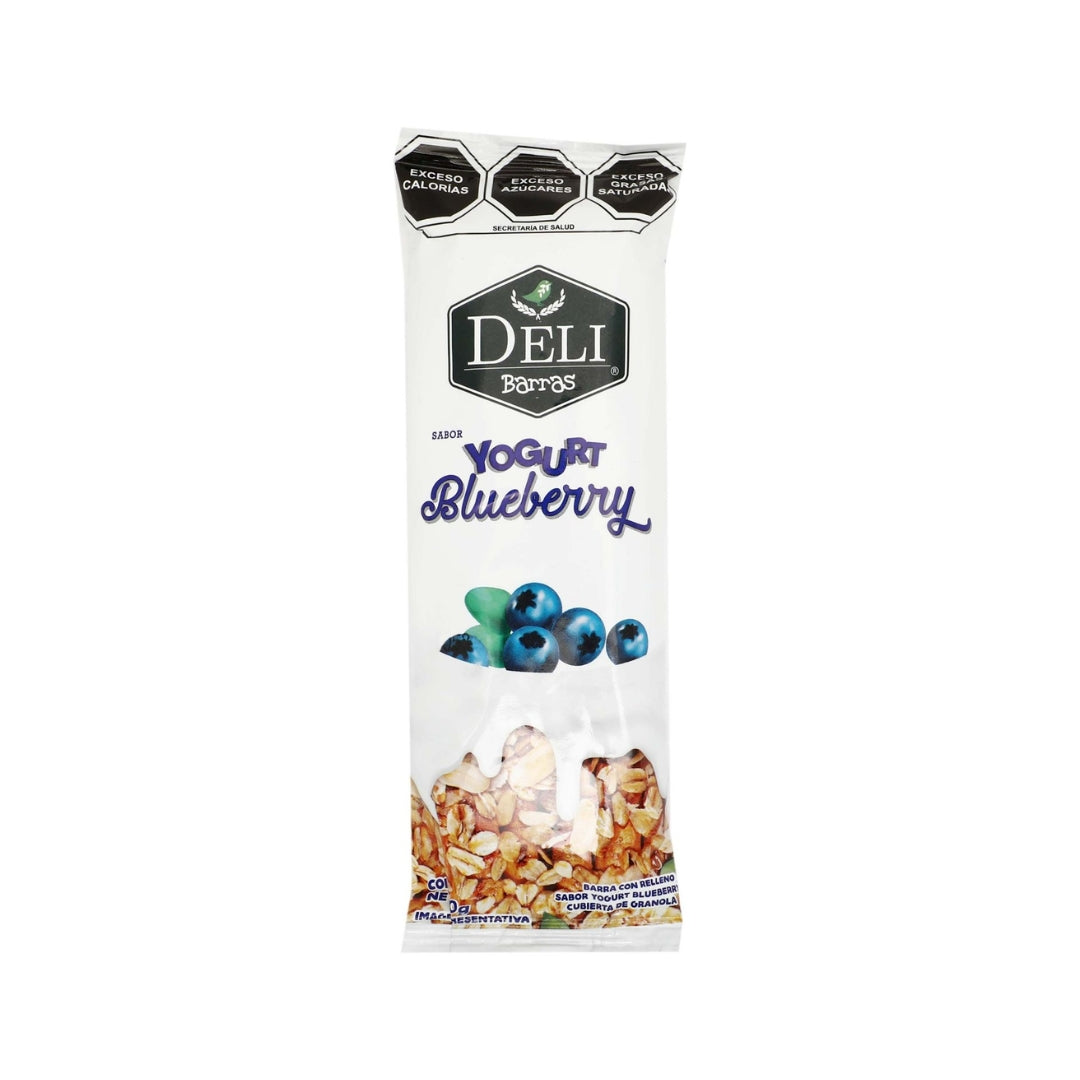 Barras De Cereal Deli Yogurt Blueberry 100 Gr (4)