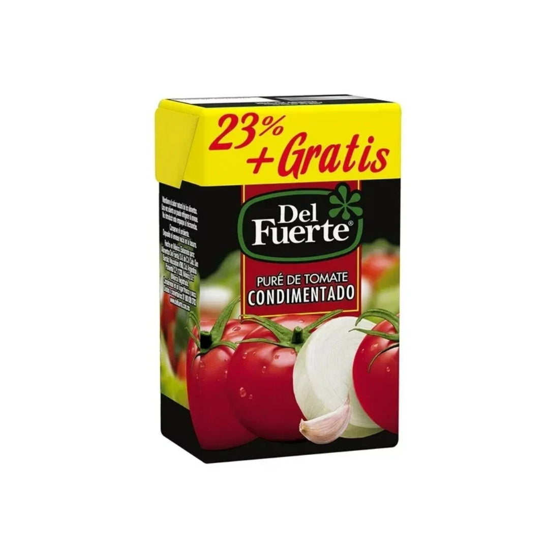Pure Tomate Fuerte Condimantado 210 Gr + 23% Pz  (24)