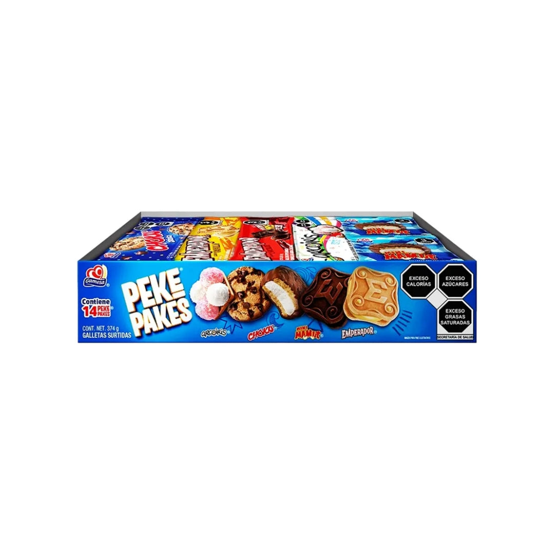 Galleta Gamesa Peke Pakes 374 Gr (12)